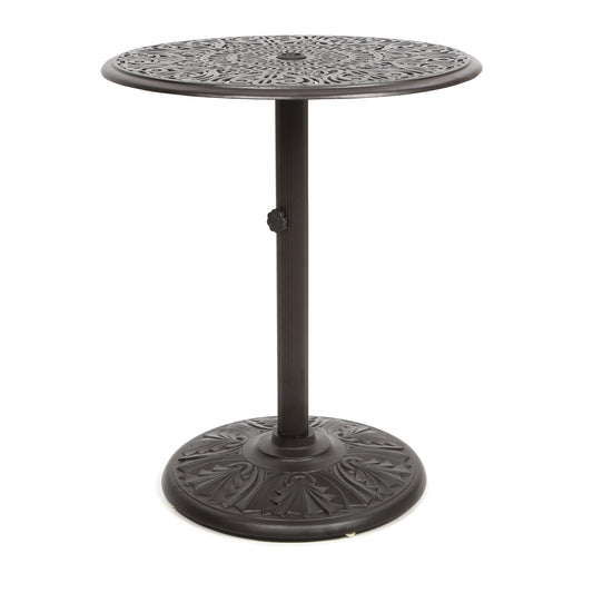30 Round Tuscany Pedestal Counter Height Table