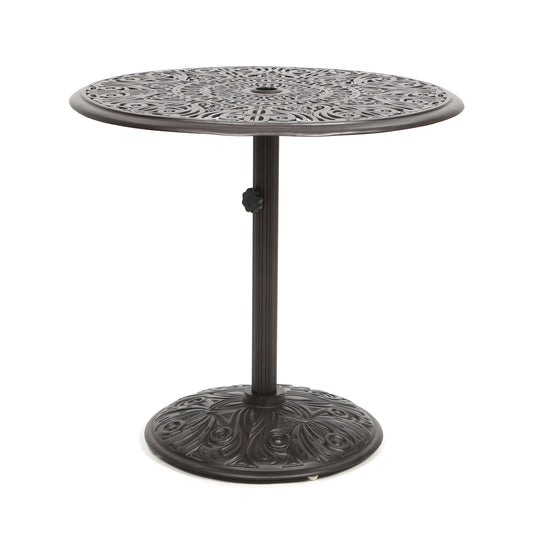 30 Round Tuscany Pedestal Dining Table