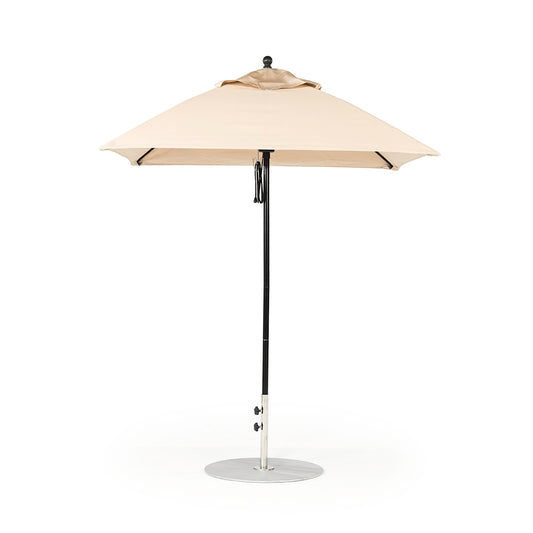 6.5' Sq Monterey Pulley Lift Market Umbrella