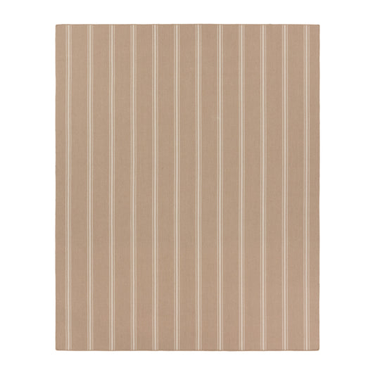 Barclay Butera by Jaipur Living Memento Striped Beige Ivory Area Rug Laguna LAG03