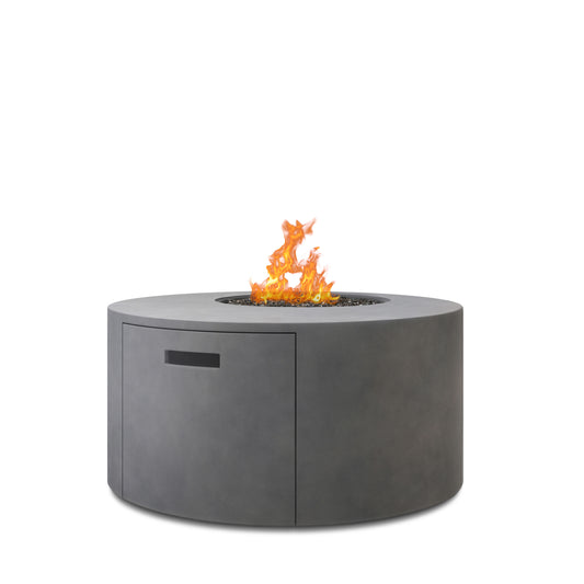 Bellino Fire Pit Round Concrete