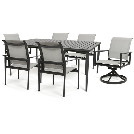 Contempo Sling 7 Piece Dining Set