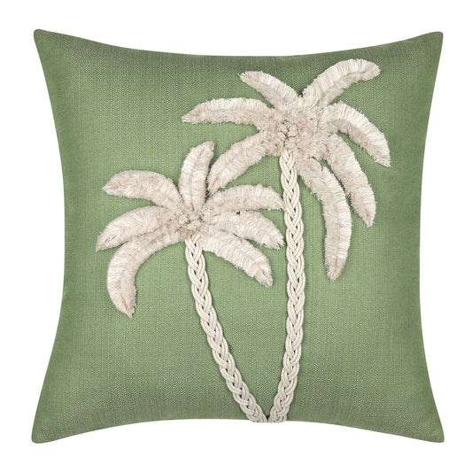 Elaine Smith Escape Meadow 22 Square Pillow