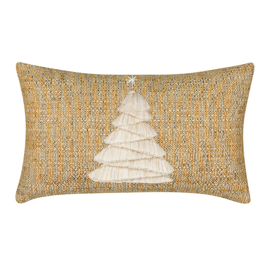 12" x 20" Elaine Smith Pillow Fraser Fir Golden