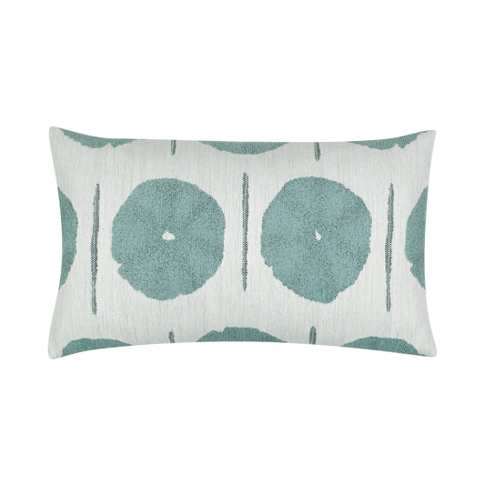 Elaine Smith Solstice Mist 12 x 20 Square Pillow