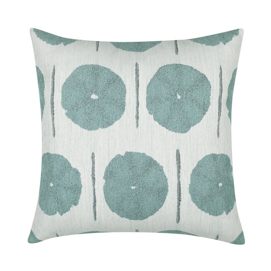 Elaine Smith Solstice Mist Square Pillow