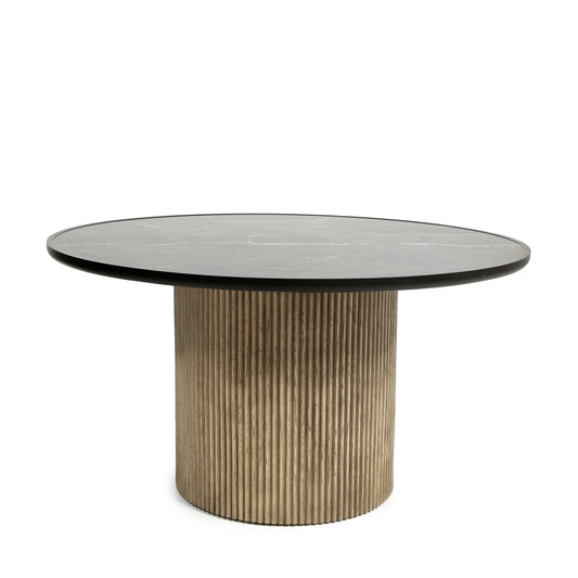 Hampton Round Dining Table Onyx Top