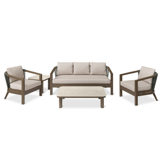 Hudson 5 Piece Sofa Set