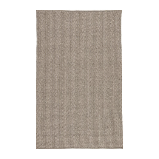 Jaipur Living Iver Solid Gray Area Rug Nirvana Premium NIP01