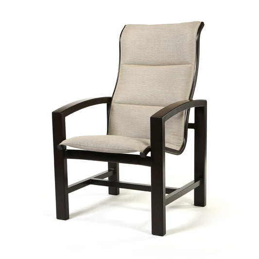Lakeside Padded Sling Dining Chair