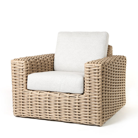 Mia Club Crosshatch Vapor Cushions Barley Weave