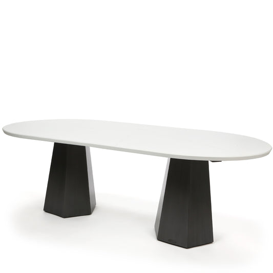 Nicoya 84 Oval Dining Table