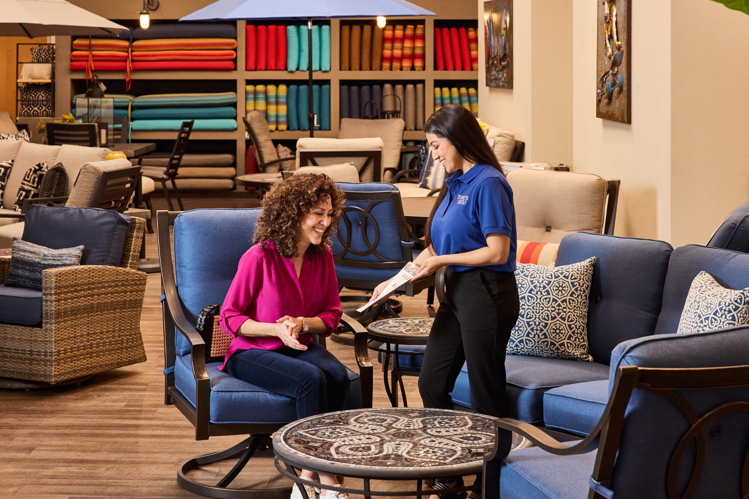 Todays Paito Showroom Shopping