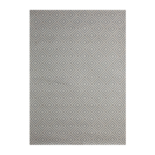 Treasure Garden 7x10 Athens Silver Area Rug