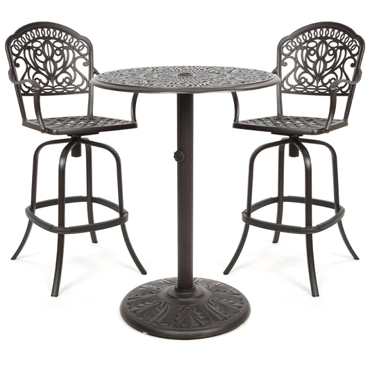 Tuscany 3 Piece Bar Set
