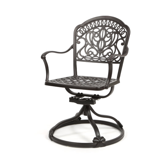 Tuscany Swivel Rocker Dining Chair